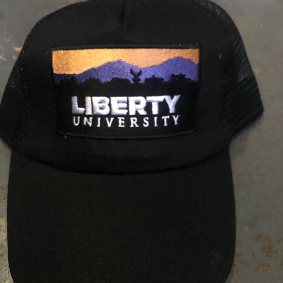 Other - Liberty university trucker hat